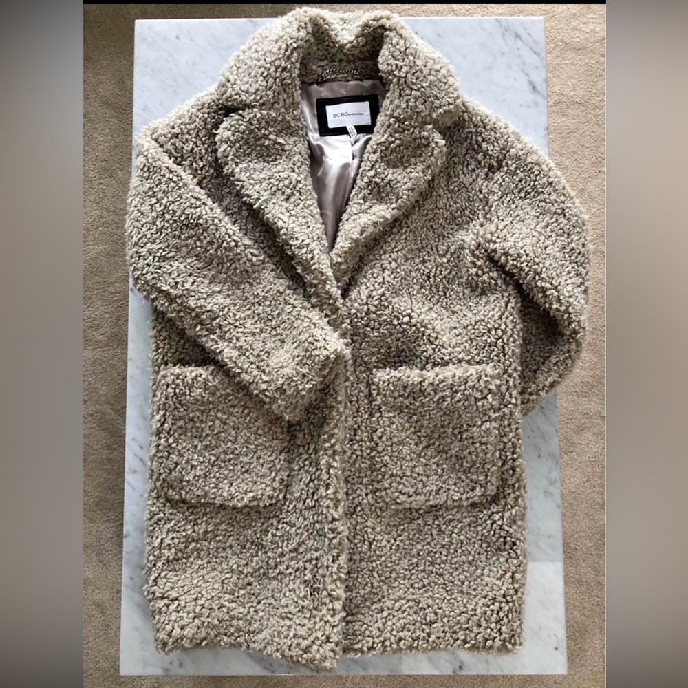 BCBG Generation Sherpa Coat